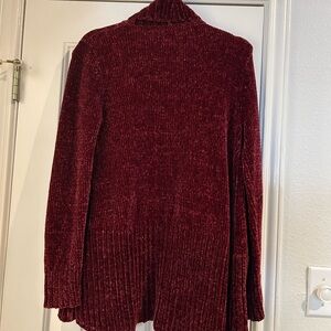 a new day Rich Burgundy Women's Cardigan